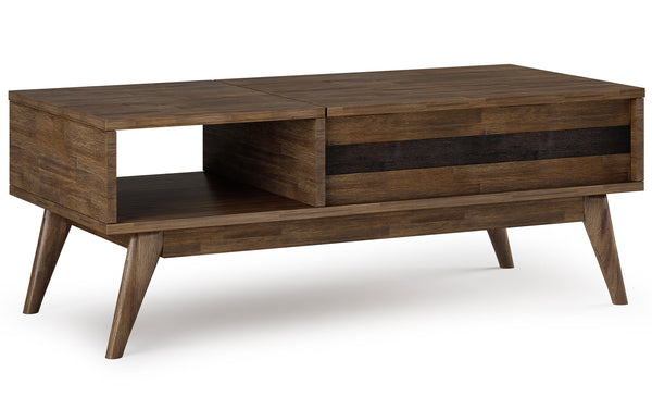 Simpli Home Lift Top Coffee Table In Acacia