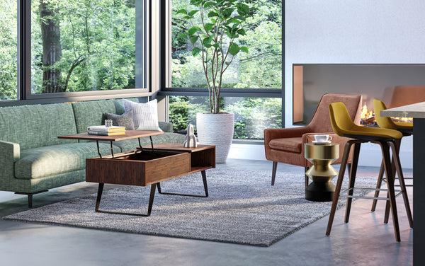 Simpli Home Lift Top Coffee Table In Acacia