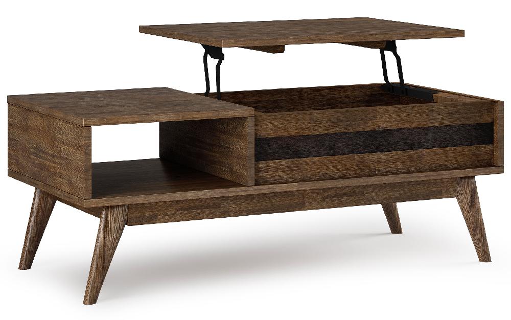 simpli home Lift Top Coffee Table in Acacia