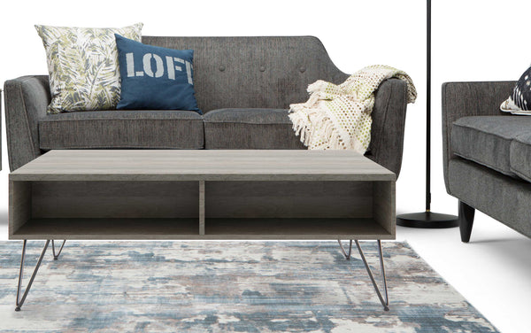 Simpli Home Lift Top Coffee Table In Mango
