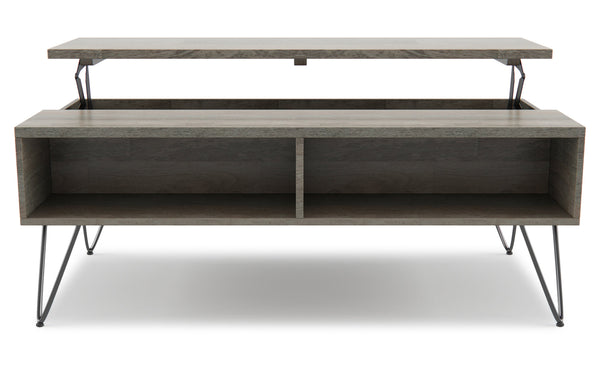 Simpli Home Lift Top Coffee Table In Mango