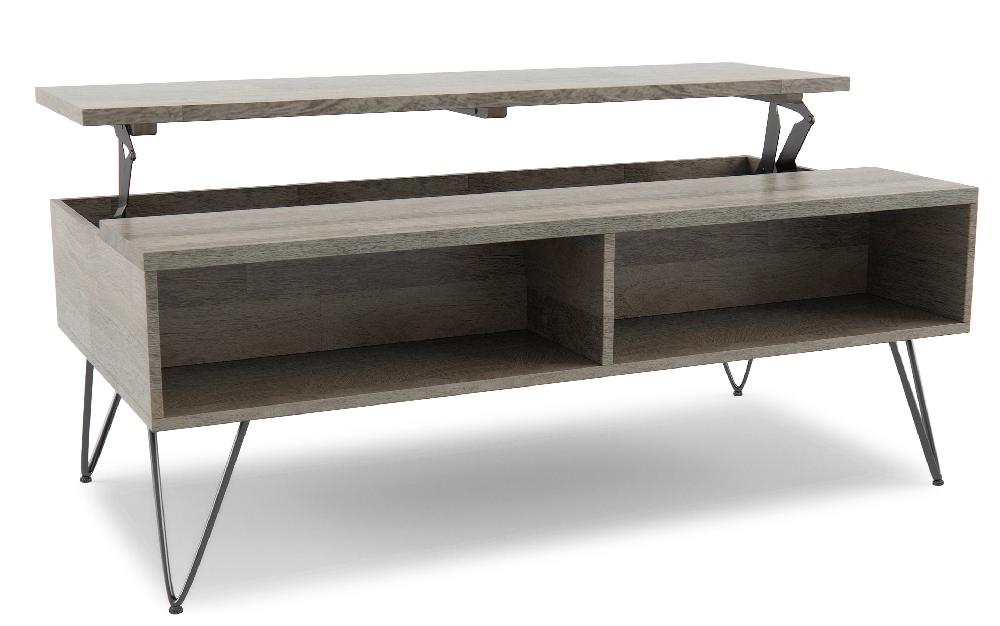 simpli home Lift Top Coffee Table in Mango