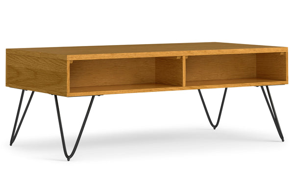 Simpli Home Lift Top Coffee Table In Oak