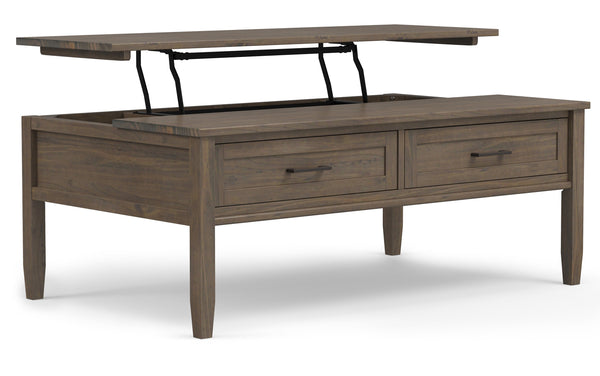 Simpli Home Lift Top Coffee Table