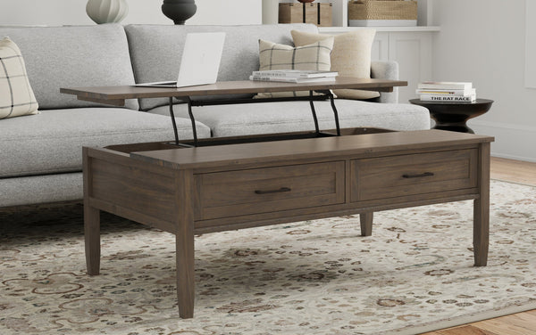 Simpli Home Lift Top Coffee Table