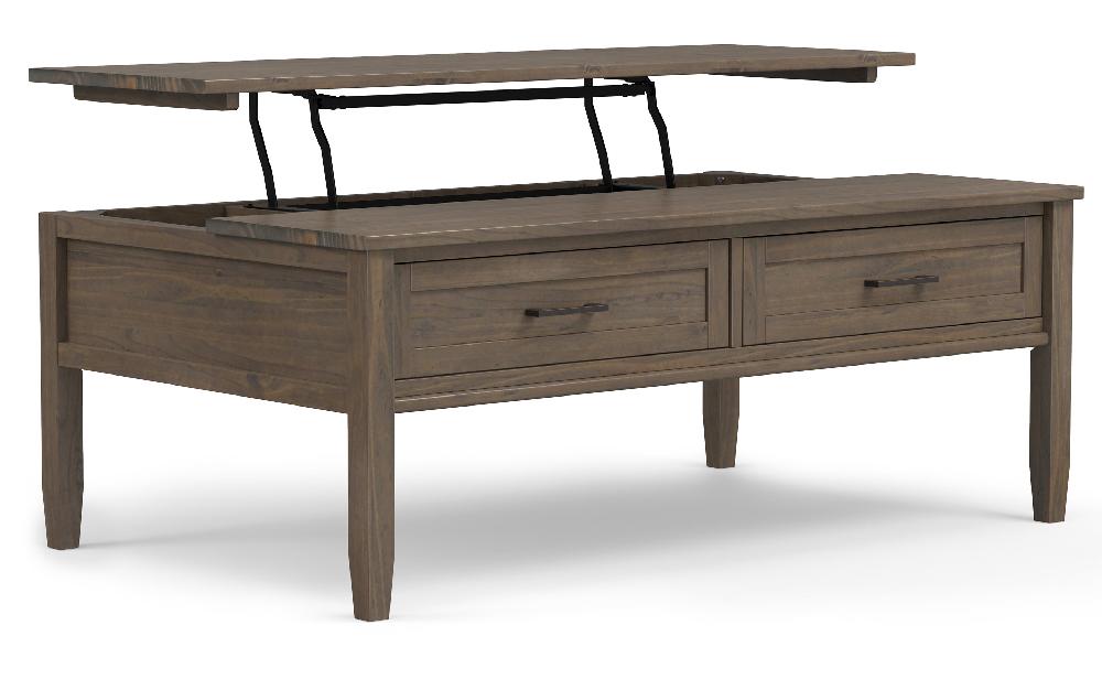 simpli home Lift Top Coffee Table