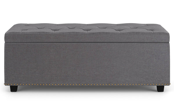 Simpli Home Lift Top Storage Ottoman