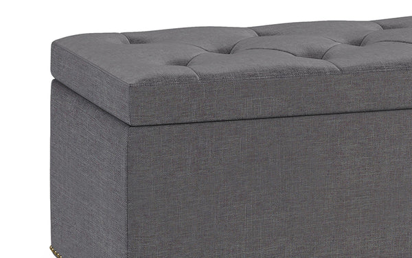 Simpli Home Lift Top Storage Ottoman