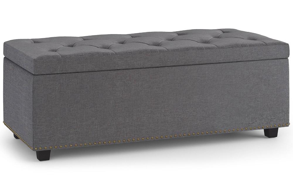simpli home Lift Top Storage Ottoman