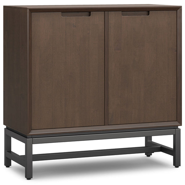 Simpli Home Low Storage Cabinet