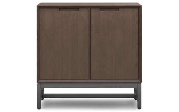 Simpli Home Low Storage Cabinet