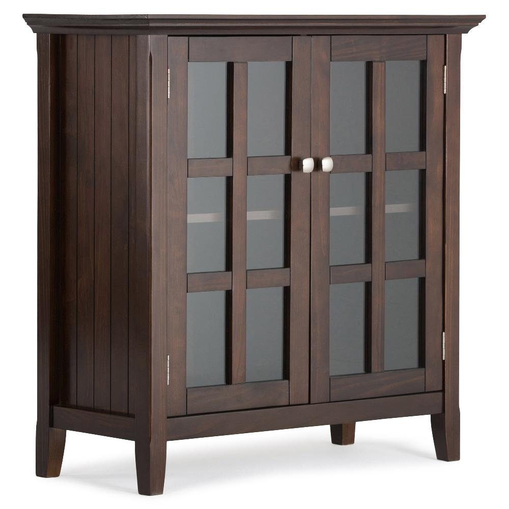 simpli home Low Storage Cabinet
