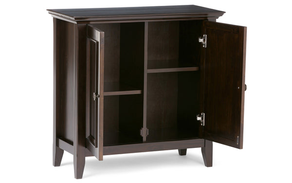 Simpli Home Low Storage Cabinet