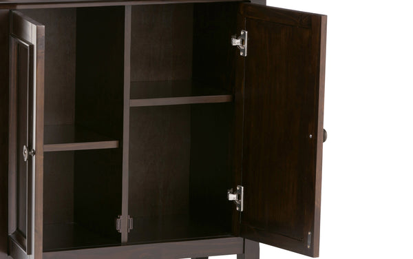 Simpli Home Low Storage Cabinet