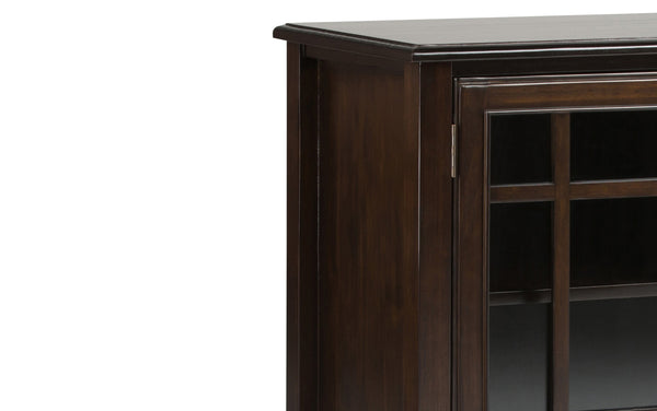 Simpli Home Low Storage Cabinet