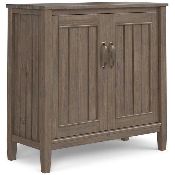 Simpli Home Low Storage Cabinet