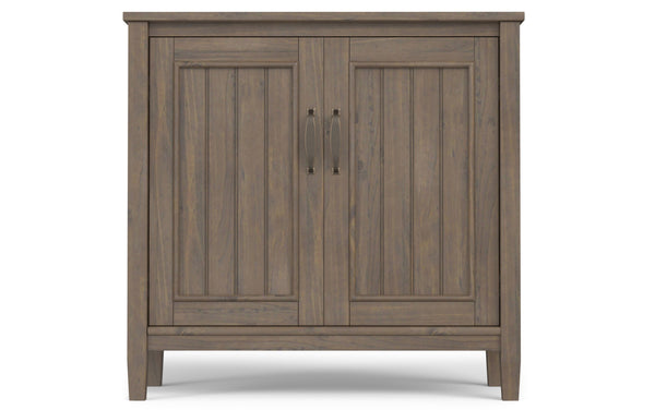 Simpli Home Low Storage Cabinet