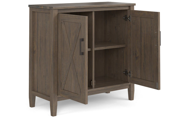 Simpli Home Low Storage Cabinet
