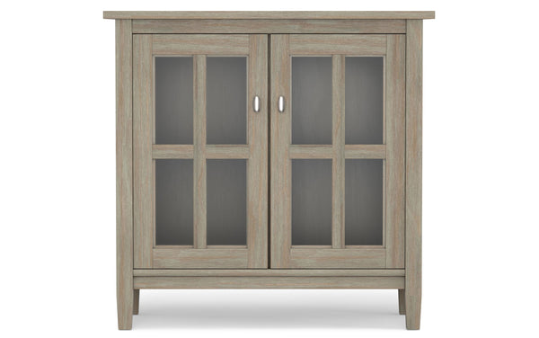 Simpli Home Low Storage Cabinet