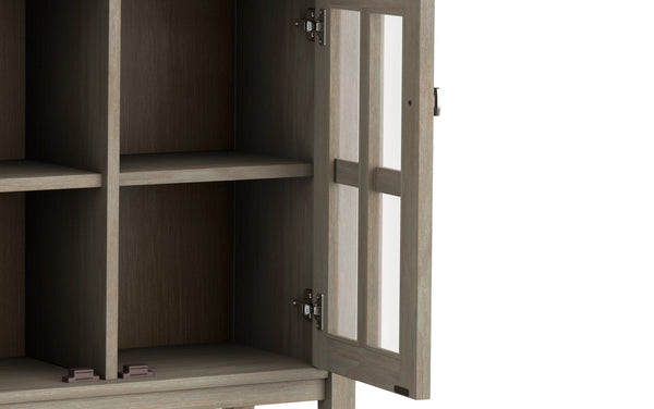Simpli Home Low Storage Cabinet