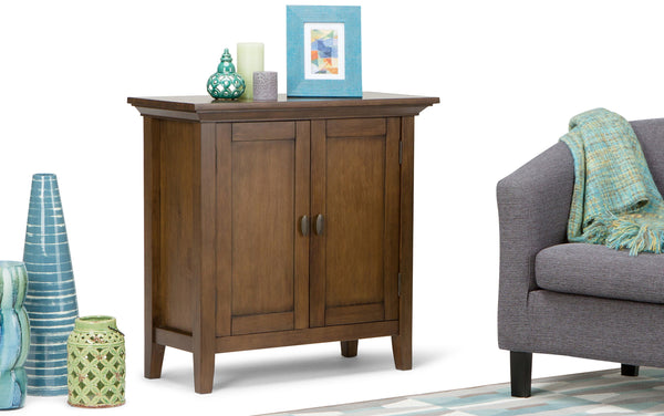 Simpli Home Low Storage Cabinet