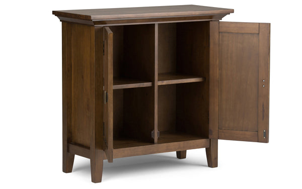 Simpli Home Low Storage Cabinet