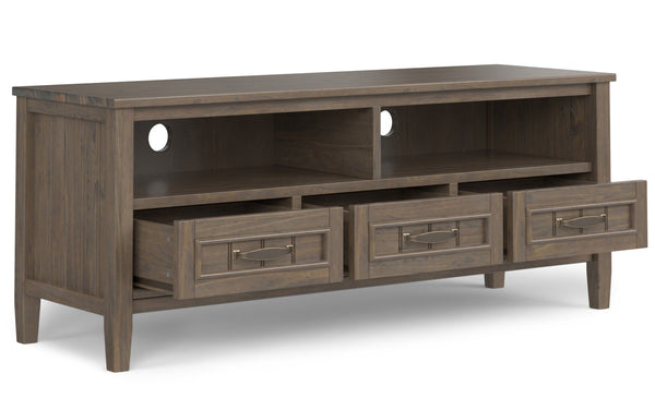 Simpli Home Low TV Stand