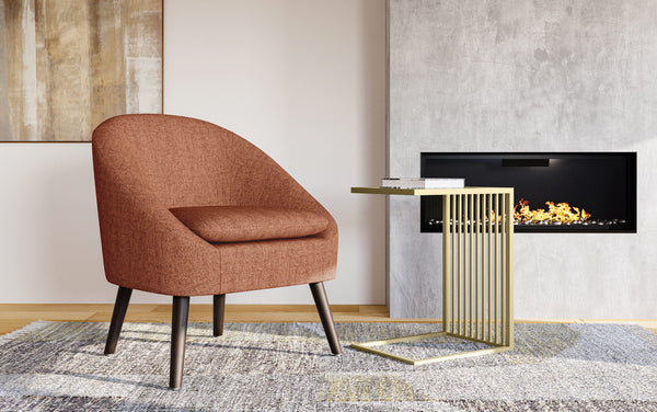 Simpli Home Marble C Table