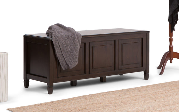 Simpli Home Medium Storage Bench Trunk