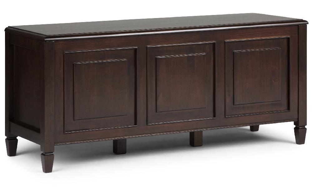 simpli home Medium Storage Bench Trunk