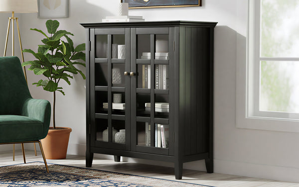 Simpli Home Medium Storage Cabinet