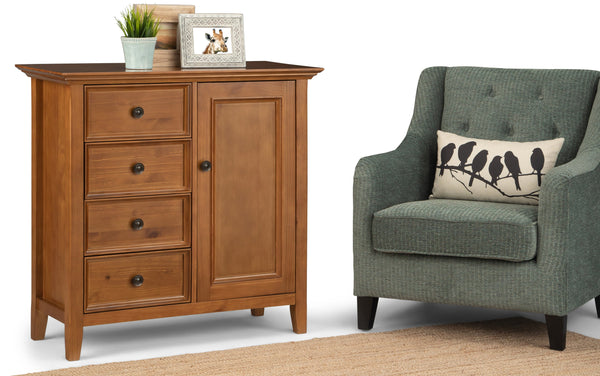 Simpli Home Medium Storage Cabinet