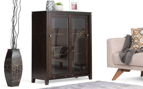 Simpli Home Medium Storage Cabinet