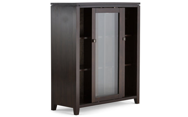 Simpli Home Medium Storage Cabinet
