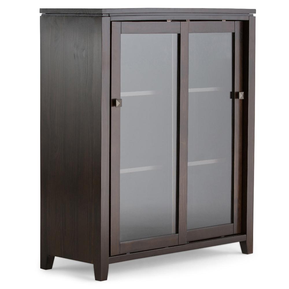 simpli home Medium Storage Cabinet