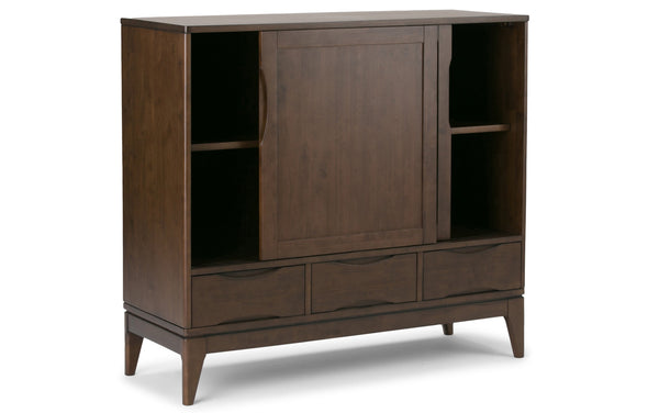 Simpli Home Medium Storage Cabinet