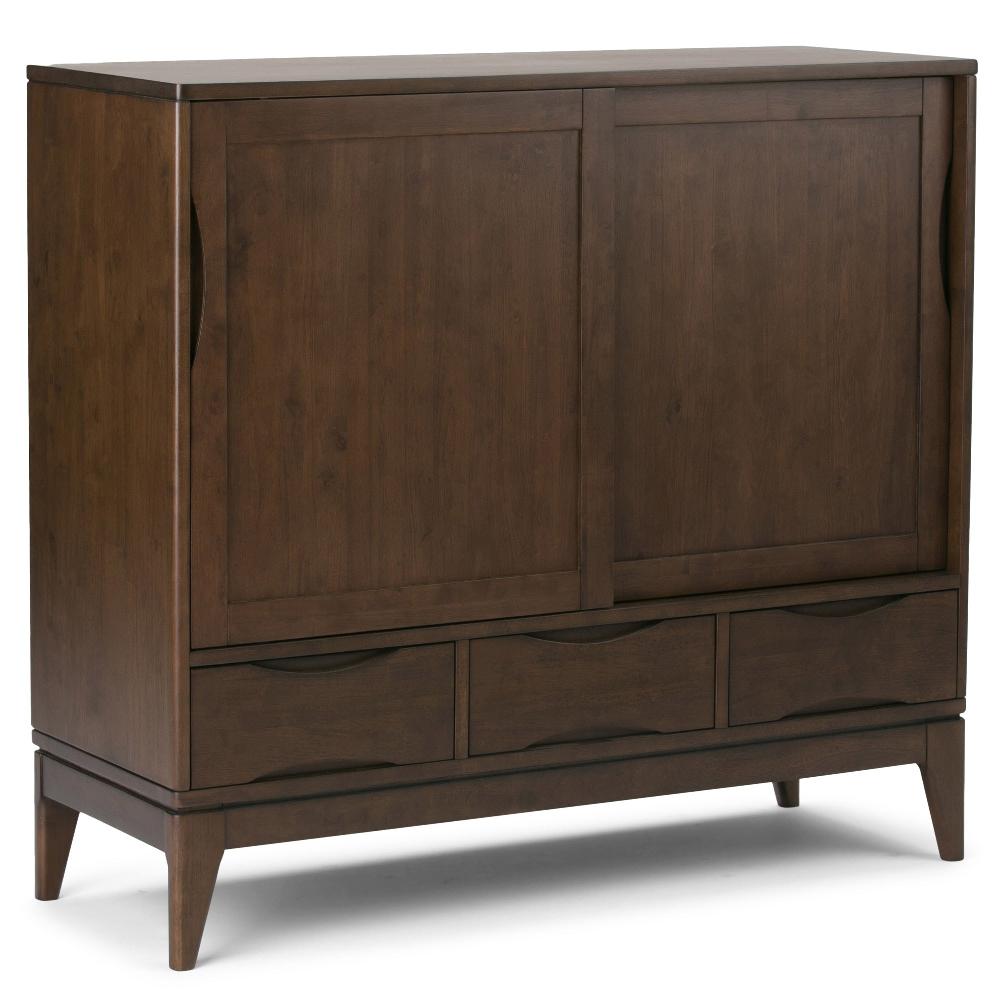 simpli home Medium Storage Cabinet