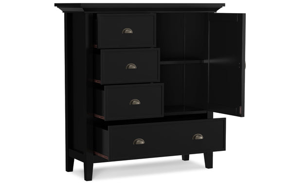 Simpli Home Medium Storage Cabinet