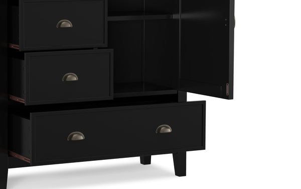 Simpli Home Medium Storage Cabinet