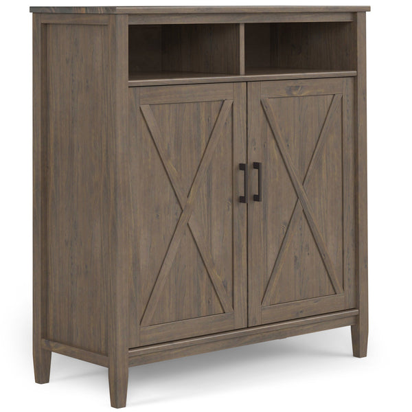Simpli Home Medium Storage Cabinet