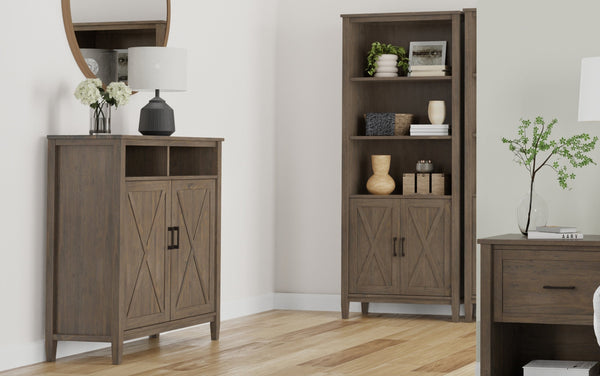 Simpli Home Medium Storage Cabinet
