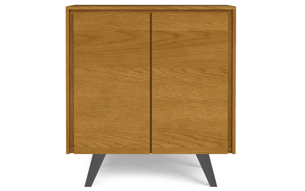 Simpli Home Medium Storage Cabinet In Oak
