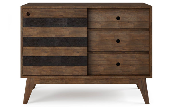 Simpli Home Medium Storage In Acacia