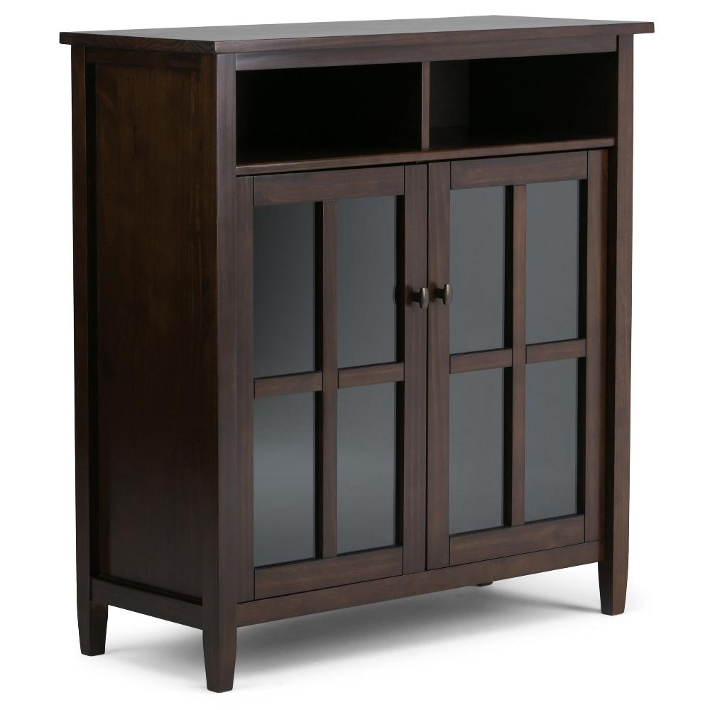 simpli home Medium Storage Media Cabinet