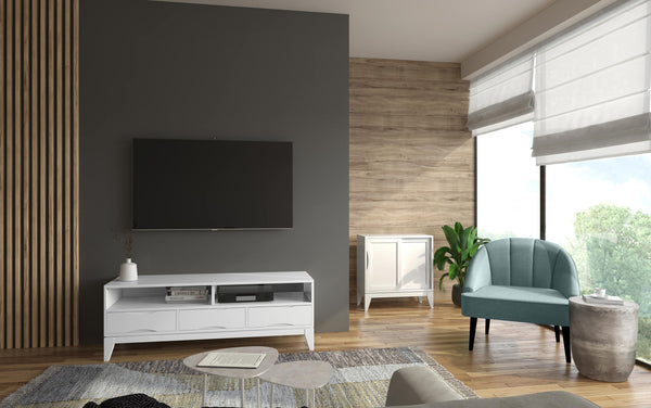 Simpli Home Metal Accent Table