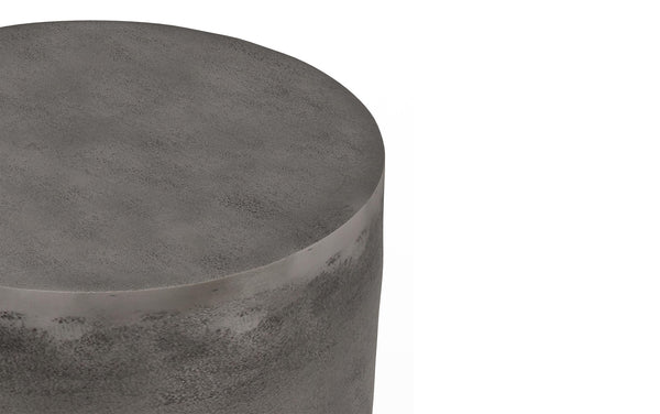 Simpli Home Metal Accent Table