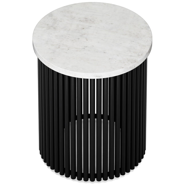 Simpli Home Metal Accent Table