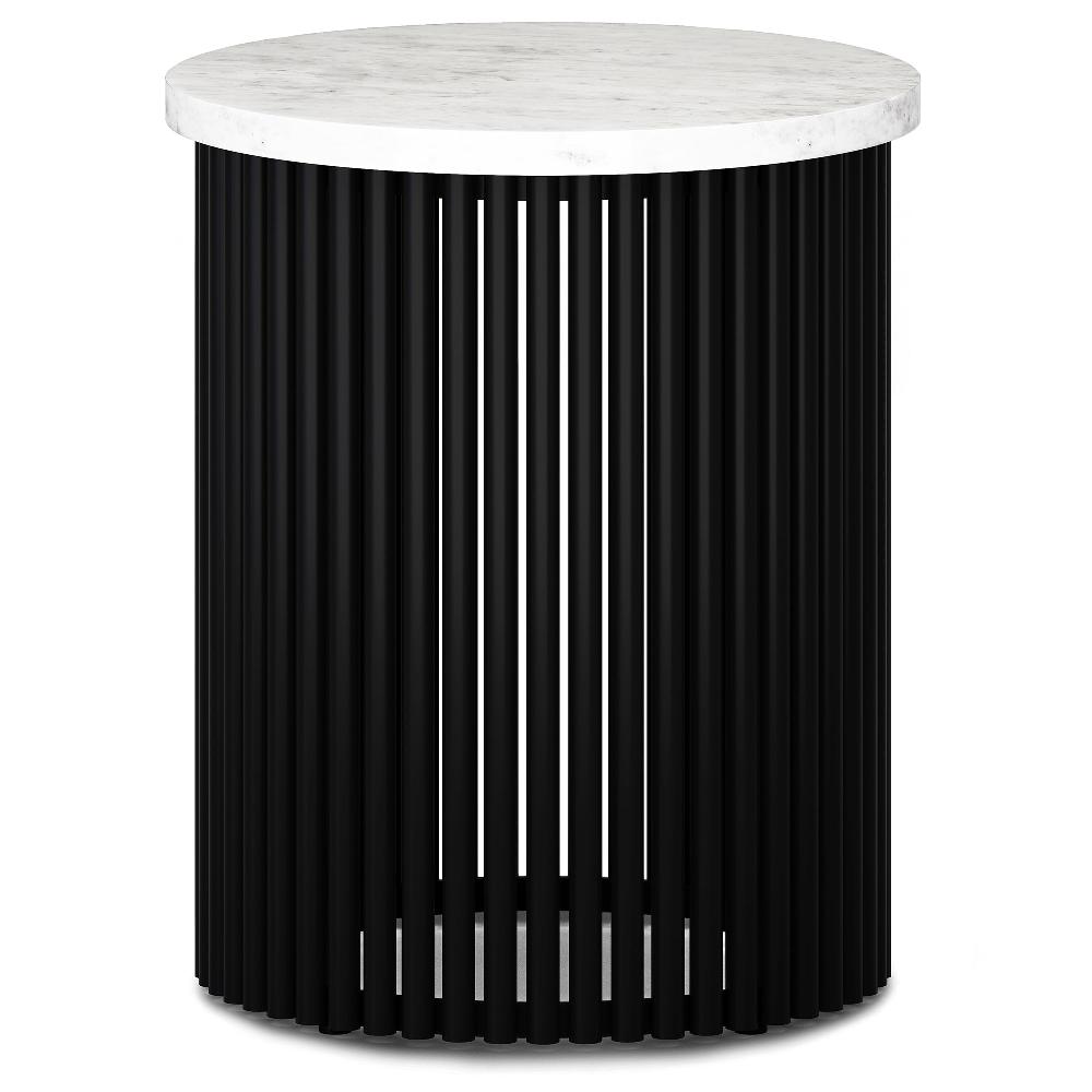 simpli home Metal Accent Table