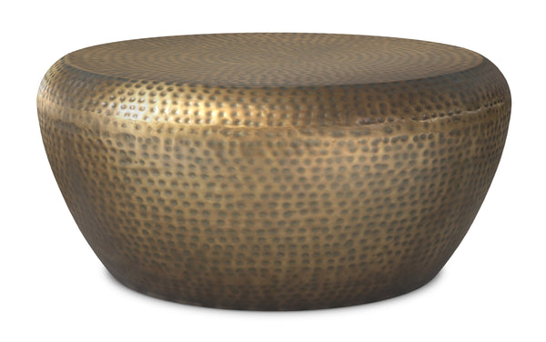 Simpli Home Metal Coffee Table