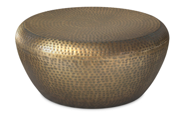 Simpli Home Metal Coffee Table